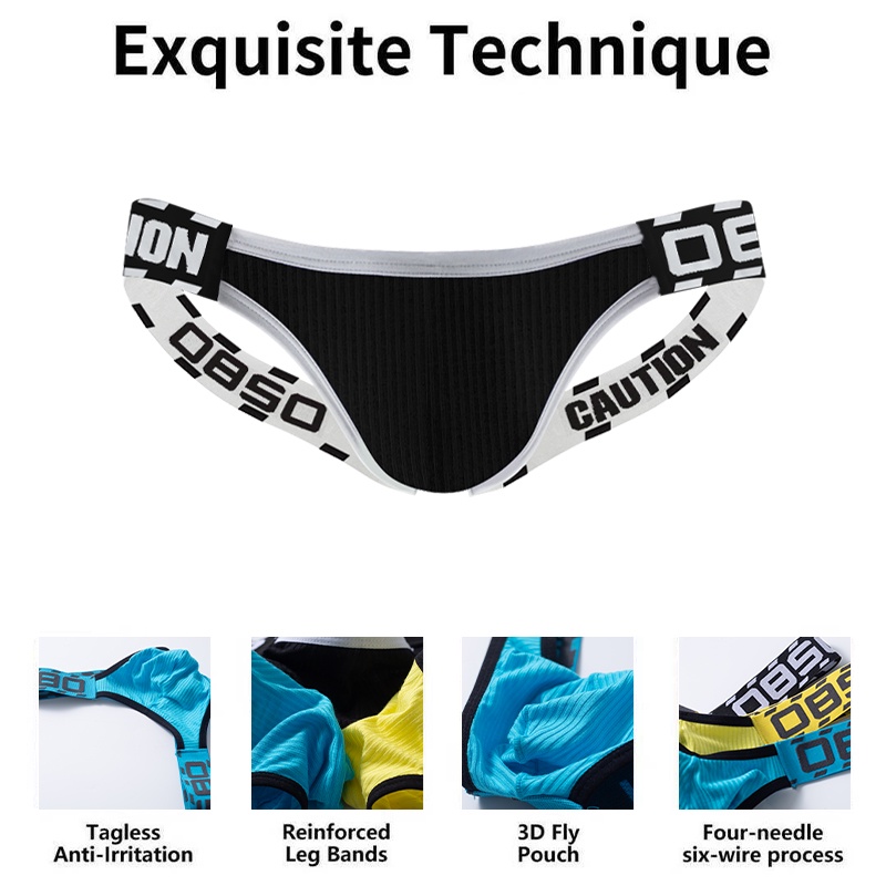 Quần Lót Nam Lọt Khe Kiểu Dây G-String BS3209