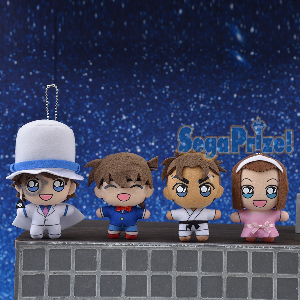 Gấu bông Conan, Ran, Kid, Haibara, Akai, Makoto, Sonoko