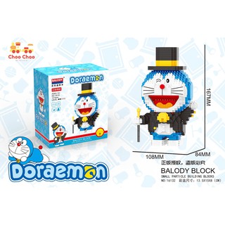 Đồ chơi lắp ghép hình Doremon