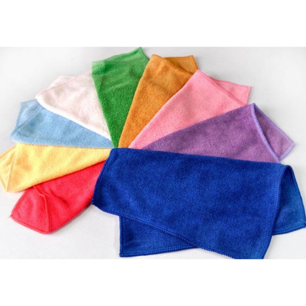 Khăn Lau Đa Năng Siêu Thấm KT 30x30 cm