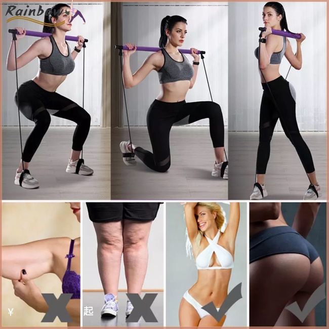 Bộ Dụng Cụ Gậy Kháng Lực Dùng Tập Thể Hình Chuyên Dụng