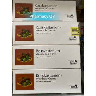 Chính hãng germany rossakastanien weinlaub cream kem bôi hạt dẻ ngựa 25ml kem bôi tĩnh mạch