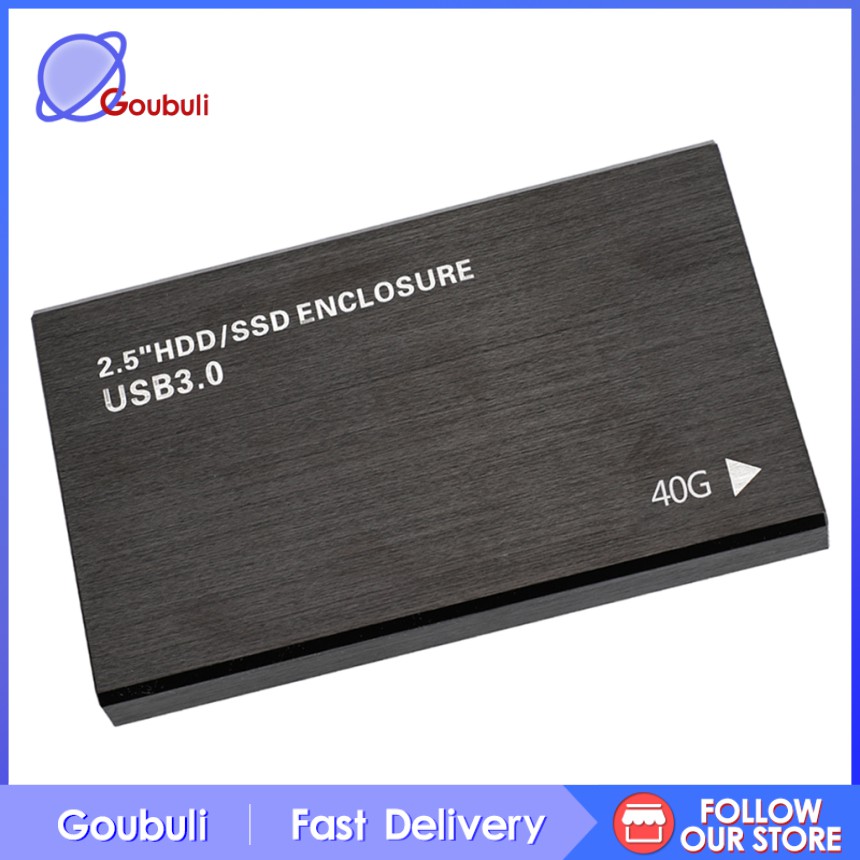 Ổ Cứng Ngoài 40gb Usb 3.0 2.5 '' Sata Hdd Cho Laptop | BigBuy360 - bigbuy360.vn