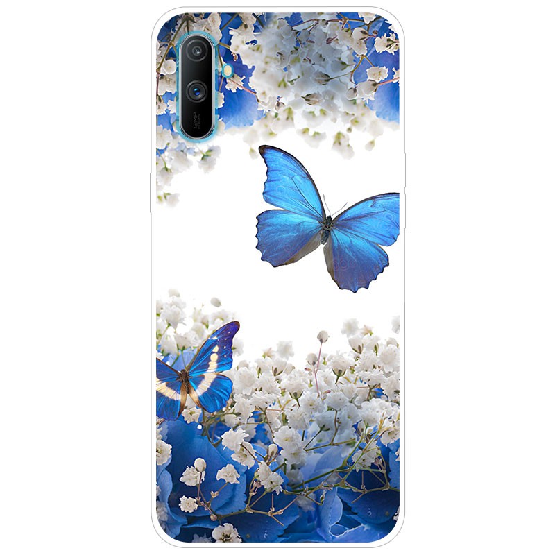 Ốp điện thoại TPU silicone thời trang cho Realme C3i