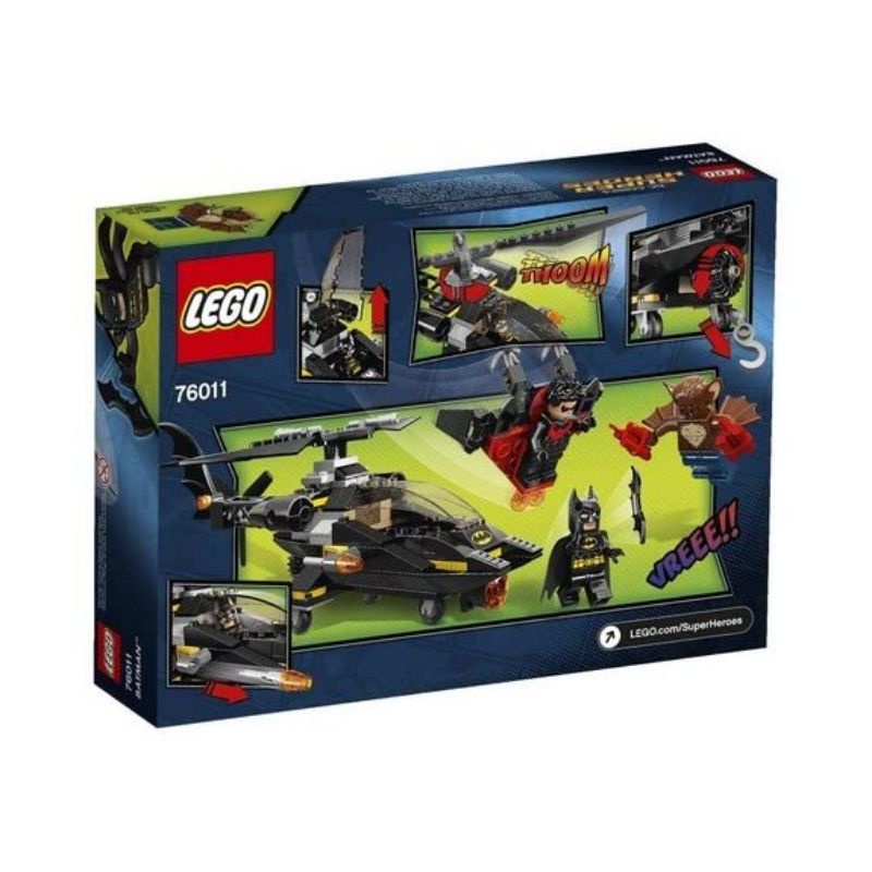 Lego trực thăng Batman