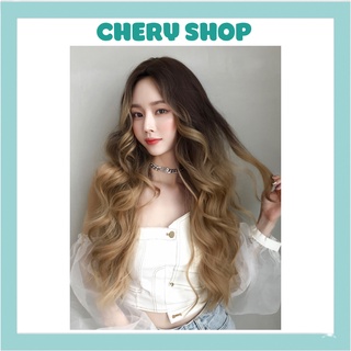 Tóc giả nữ đẹp ,,💄 FREESHIP 💄 nguyên đầu 2 mái bay vang tây