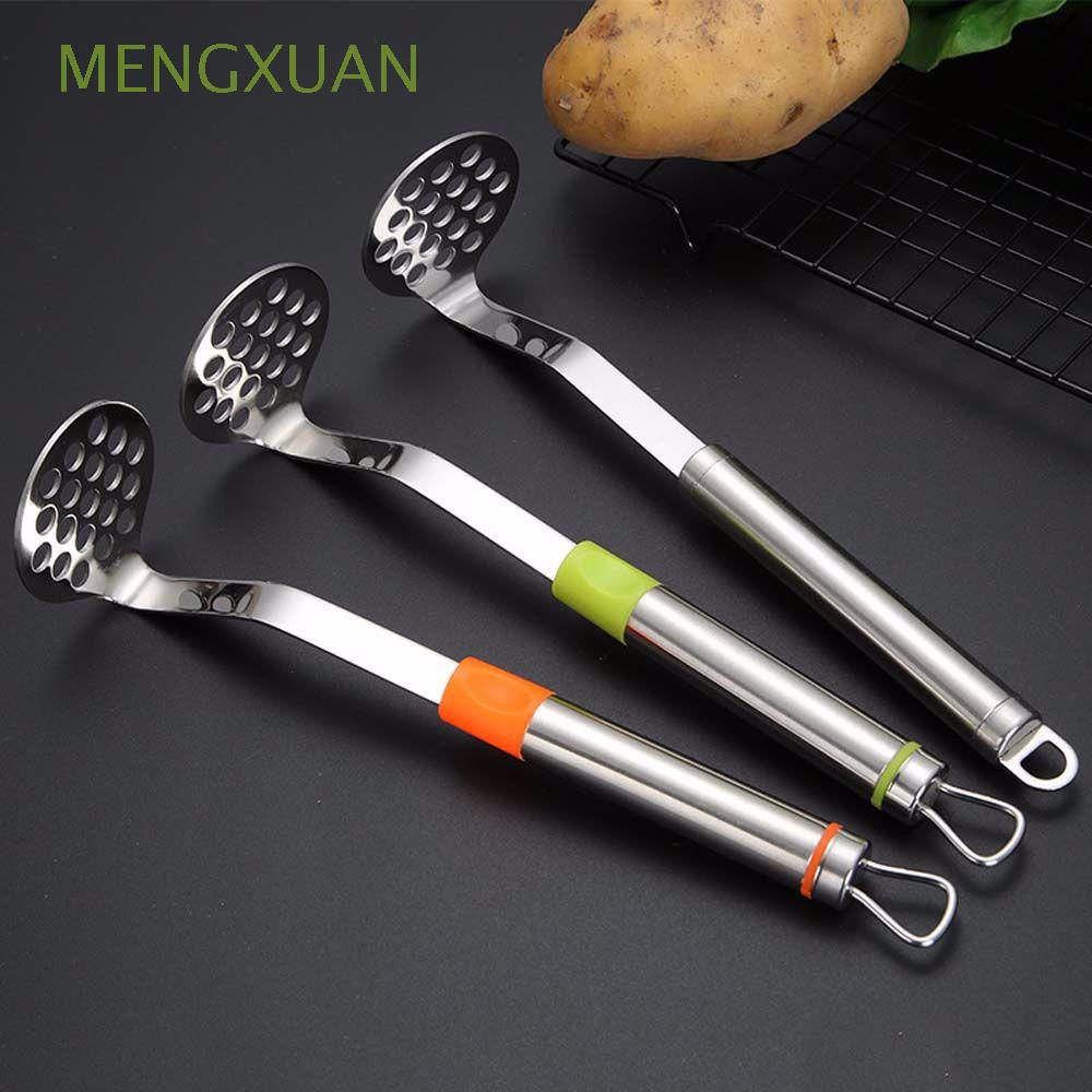 Dụng Cụ Nghiền Khoai Tây Bằng Thép Không Gỉ Nhiều Màu Sắc