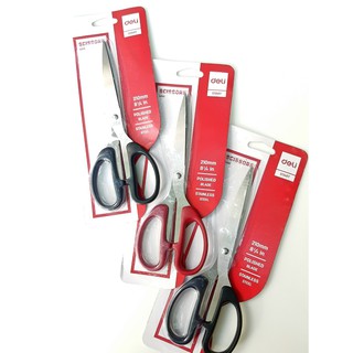 Kéo văn phòng 210mm Deli 6010 (Chiếc)