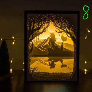 Đèn light box theo yêu cầu