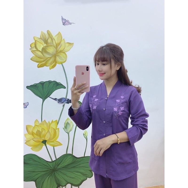 Đồ lam đi chùa