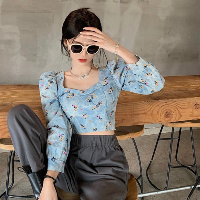 Áo Nữ Kiểu Dáng Hàn Quốc Style VV424 | BigBuy360 - bigbuy360.vn