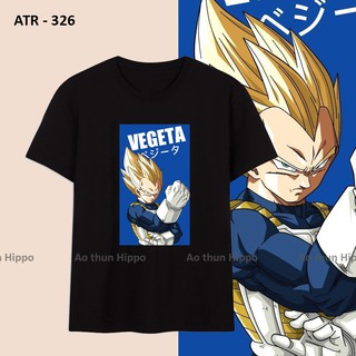 Áo thun thiết kế - Vegeta 326 (d)