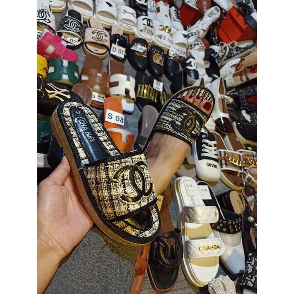 ✌️DÉP LÊ CÓI CHANEO_MÃ DLC01_ĐEN&amp;XÁM_CÓI 2 LỚP ĐI CHẮC CHẮN (GIÁ RẺ THỊ TRƯỜNG)✌️✌️