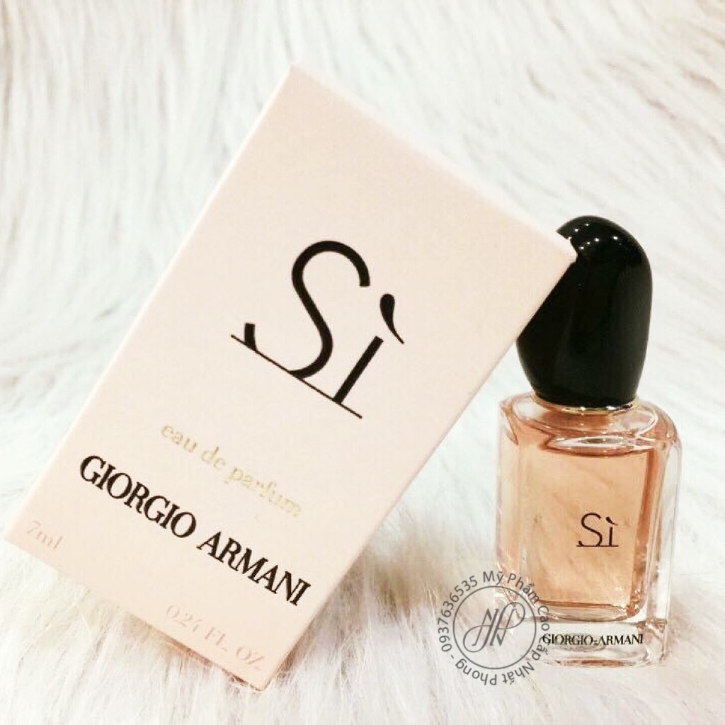 Nước hoa nữ Giorgio Armani Si Eau de Parfum 7ml