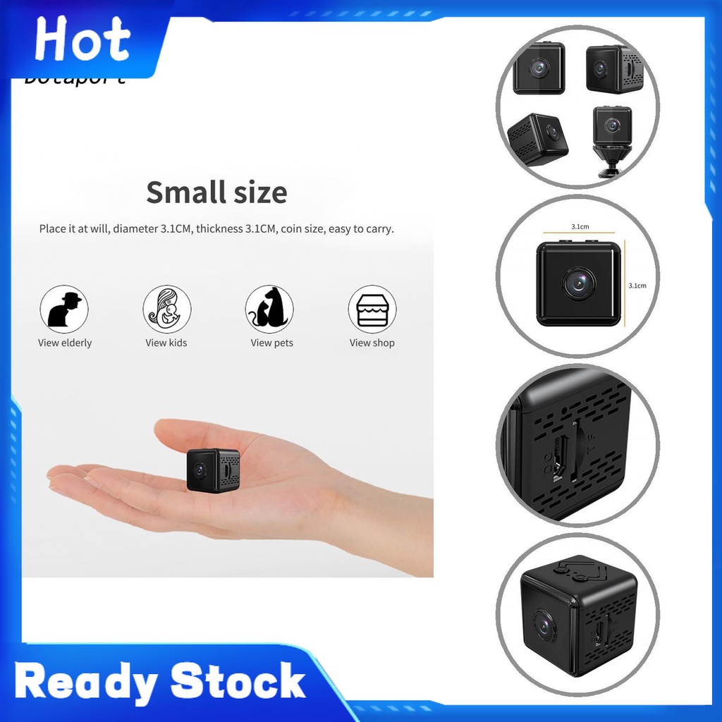 Camera giám sát không dây mini phích cắm chuẩn nhà ở