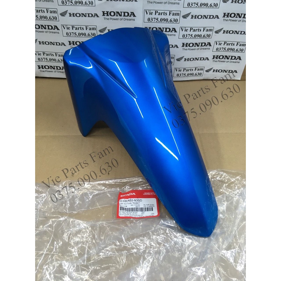 Chắn bùn trước, dè trước Wave RSX Fi 2014-2023 nhiều màu , chính hãng Honda mới 100%