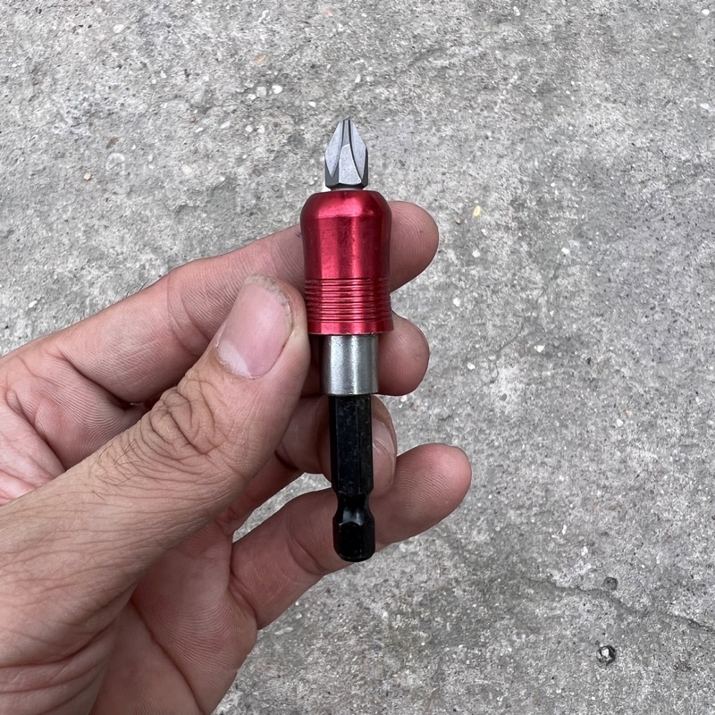 Đầu Nối Mũi Vít TRUNG Dạng Gài Giữ Mũi Vít Có Nam Châm Chiều Dài 6cm