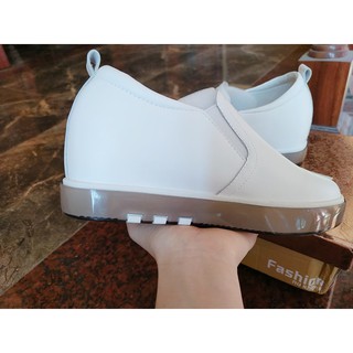Giày Lười Độn Đế Tăng Chiều Cao 7cm