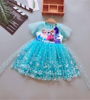 Đầm Elsa công chúa
