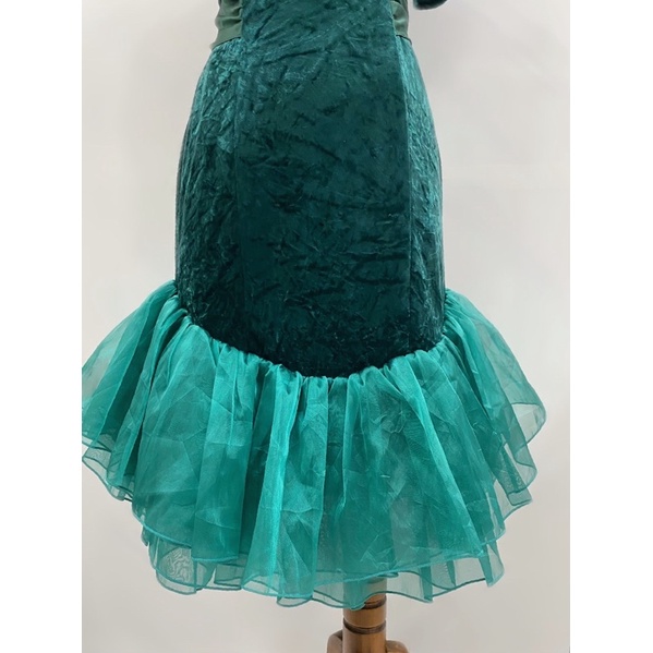 Đầm nhung Nhật Size 9AR