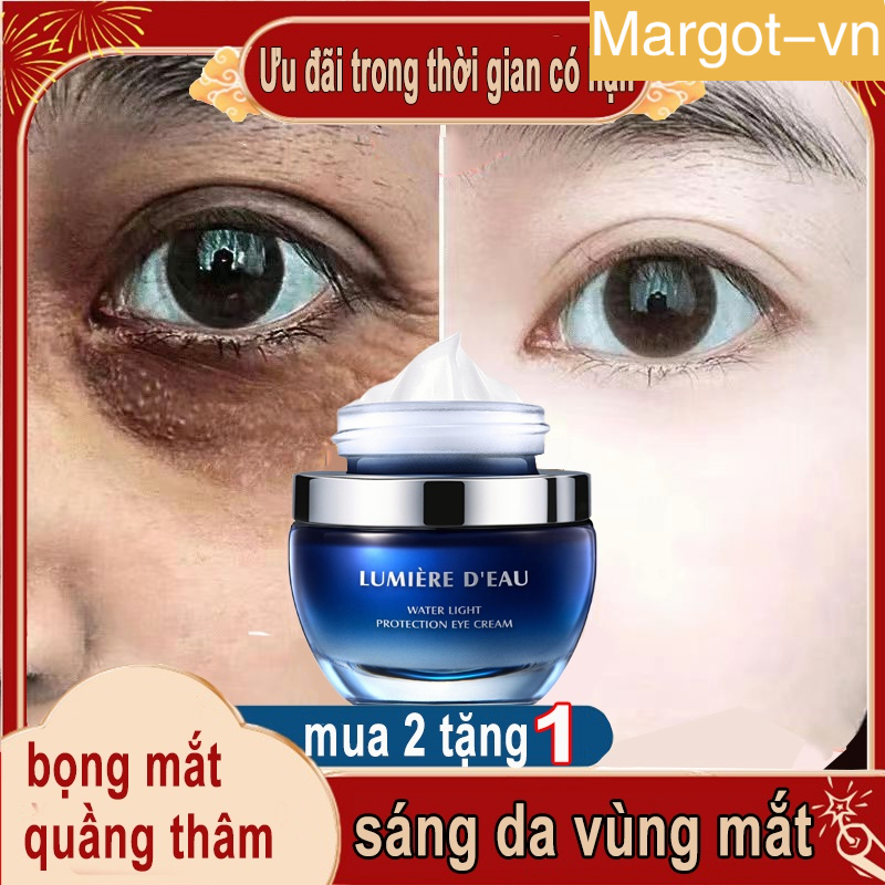 Kem dưỡng mắt Kem mắt chống lão hóa chống thâm mắt xóa túi mắt các hạt mỡ mắt đi nếp nhăn Serum mắt 30g