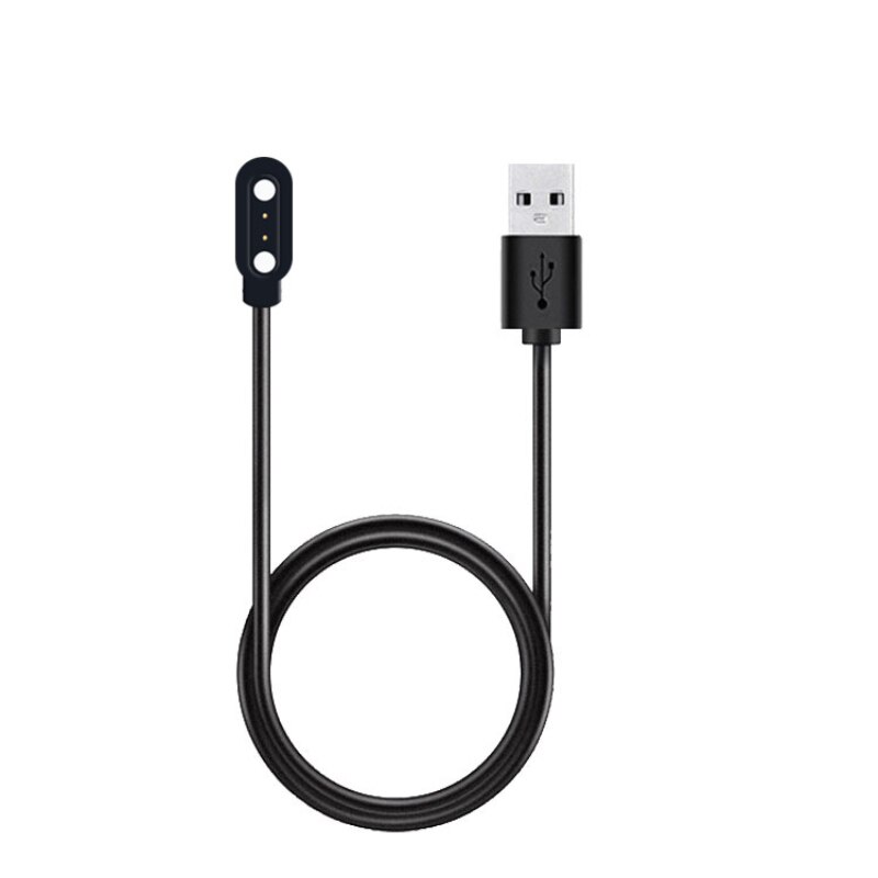 Đế sạc nhanh chuyển đổi nam châm có dây USB dành cho đồng hồ thông minh Haylou LS02 Sport