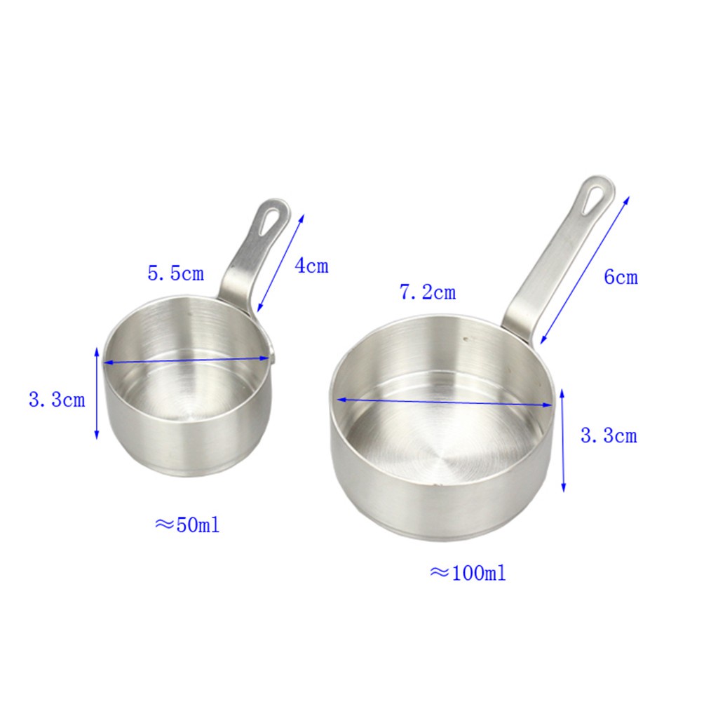 [Dolity2] Chảo Chống Dính Mini Bằng Thép Không Gỉ Làm Bếp