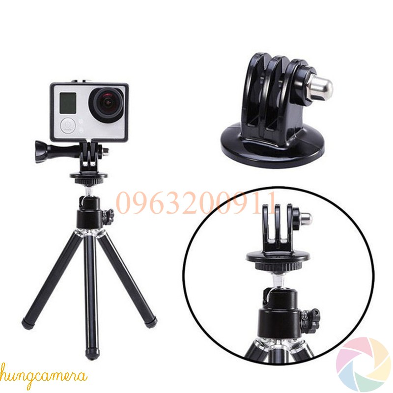 Mount chuyển đổi từ ngàm GoPro Hero sang chuẩn ốc chân máy ảnh tripod 1/4 cái tốt