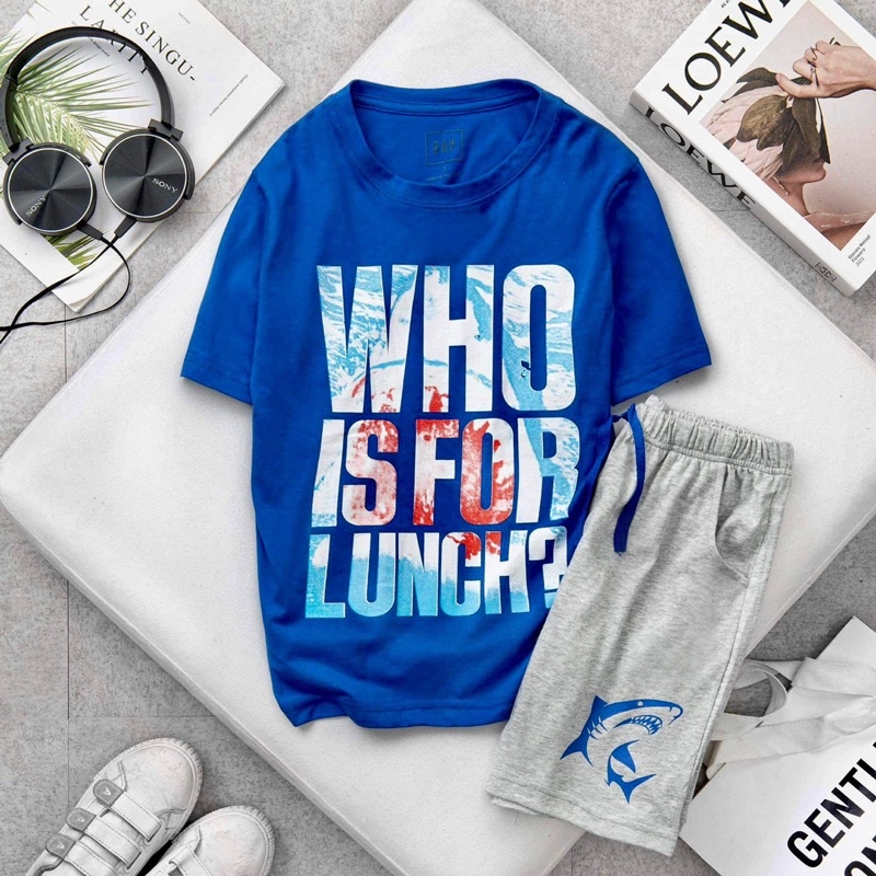 ⚠️ Siêu hot ❌ Bộ đùi cộc bé trai size đại 100% cotton mềm mát 20-55kg