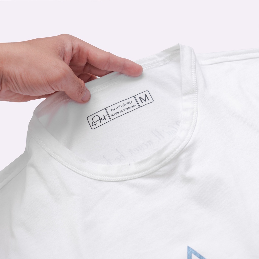 Áo Phông Cộc Tay Trơn Chất Vải Co Dãn 4 Chiều In Hình Hoa Văn Hoạ Tiết Màu Trắng Thời Trang MENCLOTHER | BigBuy360 - bigbuy360.vn