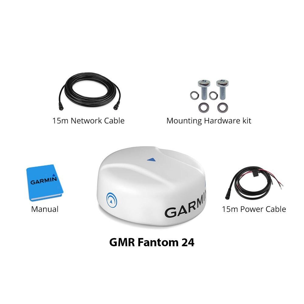 GMR ™ 24 xHD ra đa vòm RADAR vòm độ nét cao thiết bị hàng hải không thể thiếu cho tàu thuyền đi lại trên biển