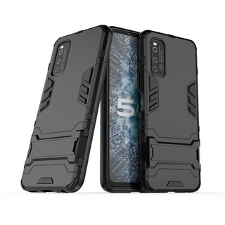 Vivo IQOO NEO 3 / V19 Y50 Y70s Armor Giá đỡ cứng PC + TPU Silicone Vỏ điện thoại bảo vệ toàn diện