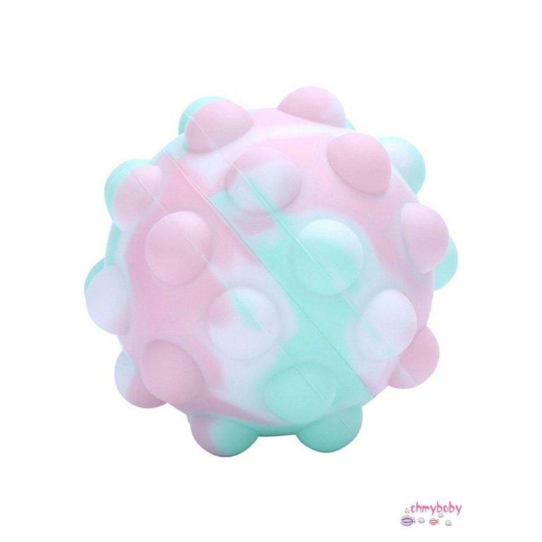 Rodent Pioneer Ball Squeeze 3D Elastic Silicone Ball Sensory Vent Ball