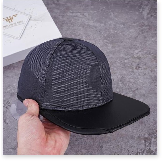 Mũ Nón Sơn Snapback Cao Cấp Hàng Chuẩn Chính Hãng Chất Liệu Cao Cấp MC229 Mũ Snapback lưỡi trai cao cấp