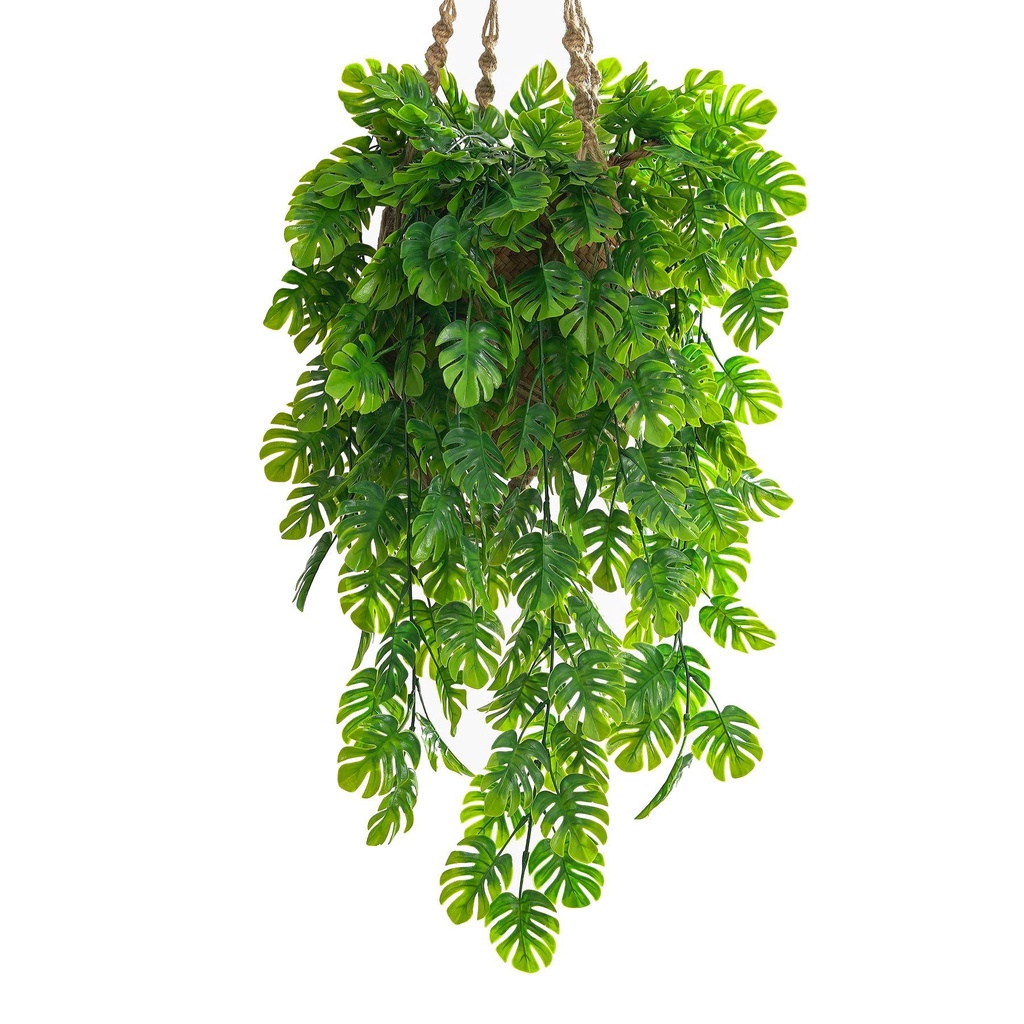 LET Vòng Hoa Rong Biển Giả Trang Trí Nhà Cửa