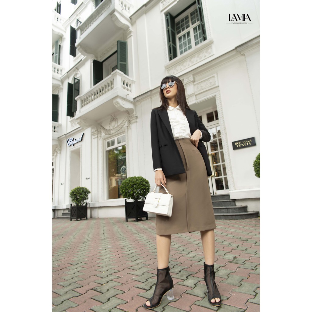 [Mã FAMALLT5 giảm 15% đơn 150k] Lamia Design Áo vest nữ LE063 | BigBuy360 - bigbuy360.vn