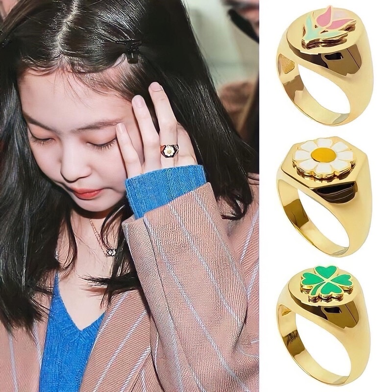 Nhẫn Đeo Tay Kim Loại - NHAN1077