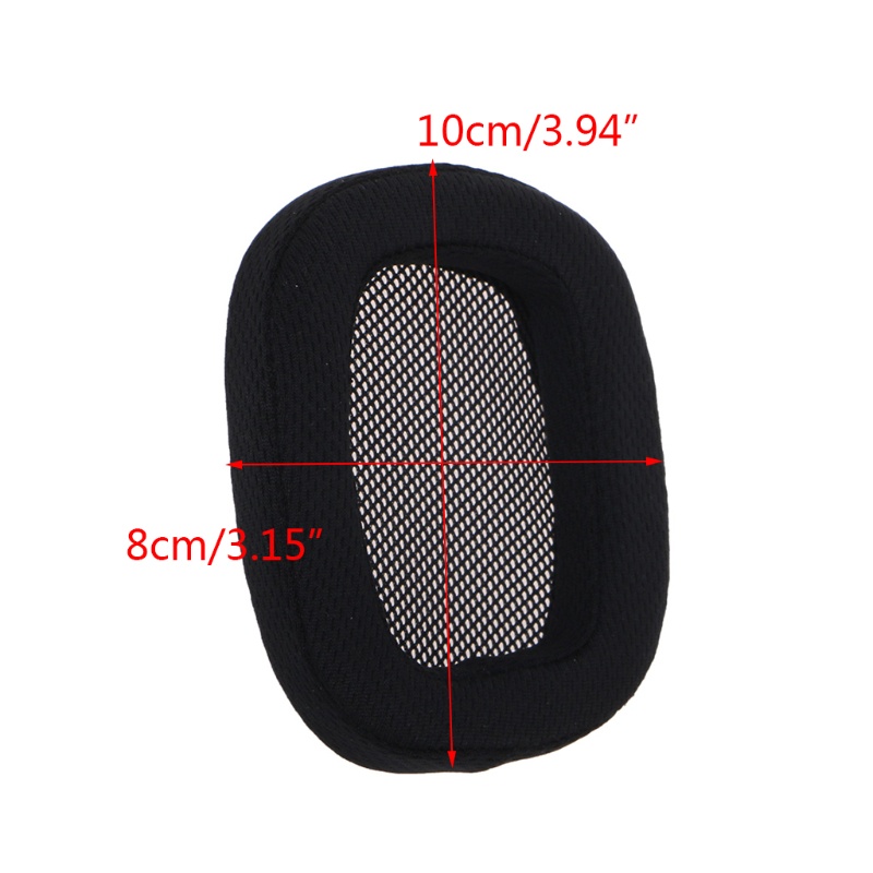 1 Cặp Vỏ Bọc Đệm Tai Nghe Thay Thế Dành Cho G533