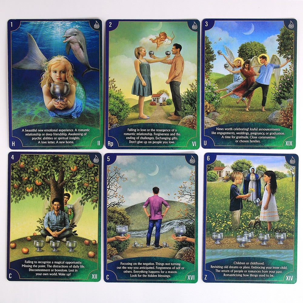 Bộ bài Angel Wisdom Tarot T11