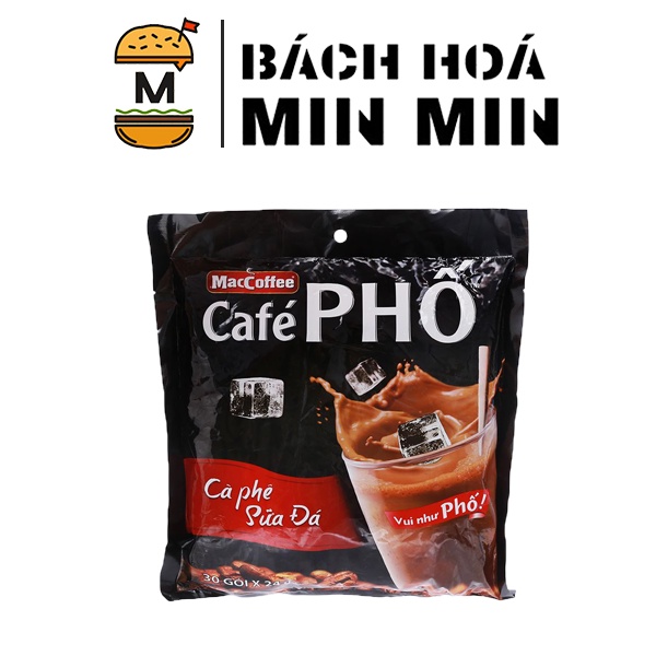 Cà phê sữa đá MacCoffee Café Phố 720g