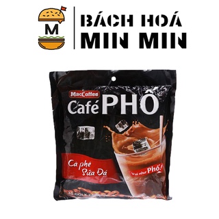 Cà phê sữa đá maccoffee café phố 720g