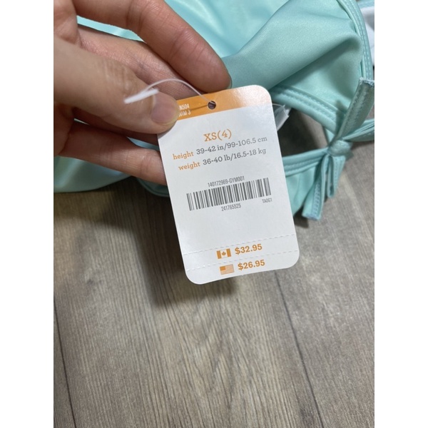 Bộ bơi liền mảnh bé gái dư
