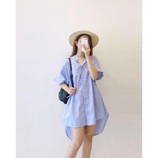 Áo sơ mi oversize form rộng