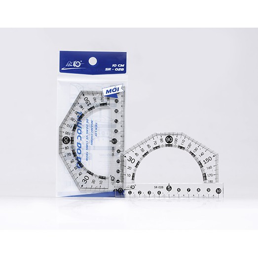 Thước đo độ lục giác SR-028 (Vỉ 1 cây) cam kết hàng đúng mô tả chất lượng đảm bảo không chứa hóa chất độc hại an toàn ch