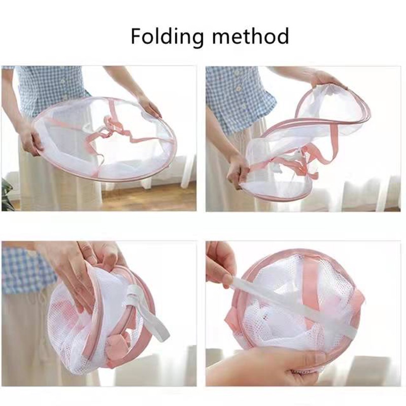 Giỏ Lưới Phơi Quần Áo Hai Lớp Có Thể Gấp Gọn Tiện Dụng