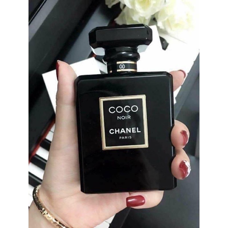 Nước hoa nữ 🕷 Coco Noir đen 100ml full box