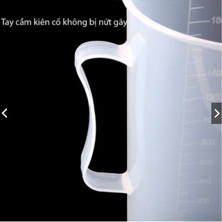 Ca Nhựa Chia Vạch 1L ( Bộ 2 ca)