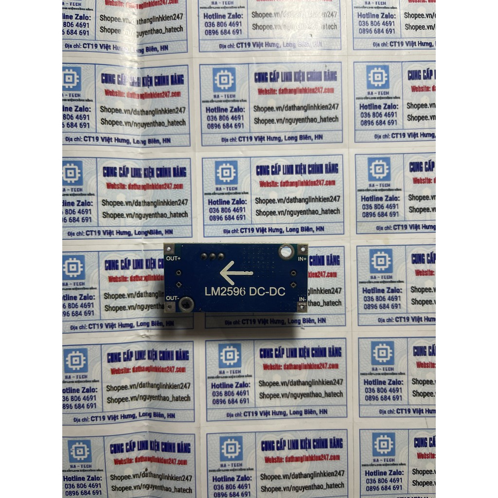 mạch hạ áp buck dc-dc lm2596 3a | BigBuy360 - bigbuy360.vn