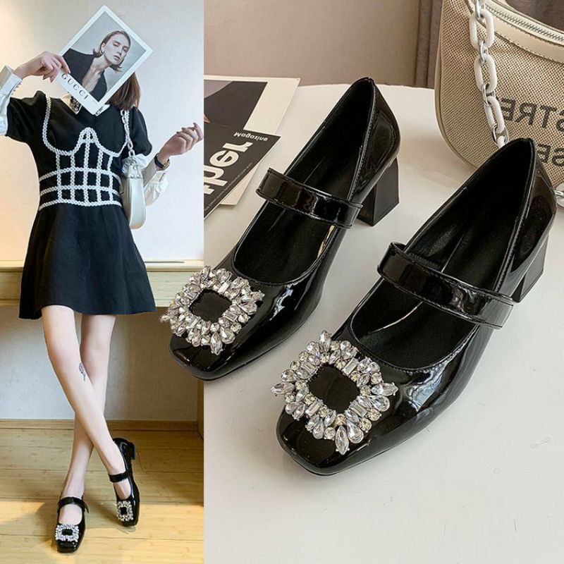 2022 giày QC đính đá big size