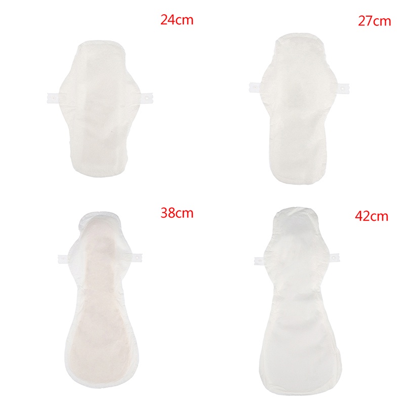 Băng Vệ Sinh Vải Cotton 24/27/38/42cm Có Thể Tái Sử Dụng Tiện Lợi
